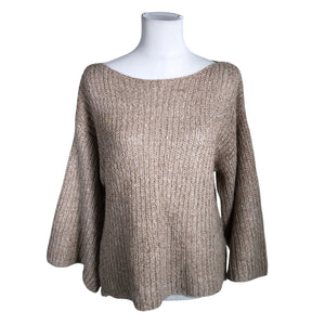 Naisten Supertrash - Neulepaita, koko 38 - Beige (2)