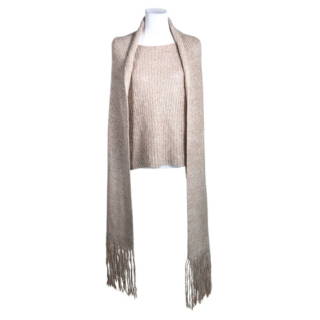 Naisten Supertrash - Neulepaita, koko 38 - Beige ()