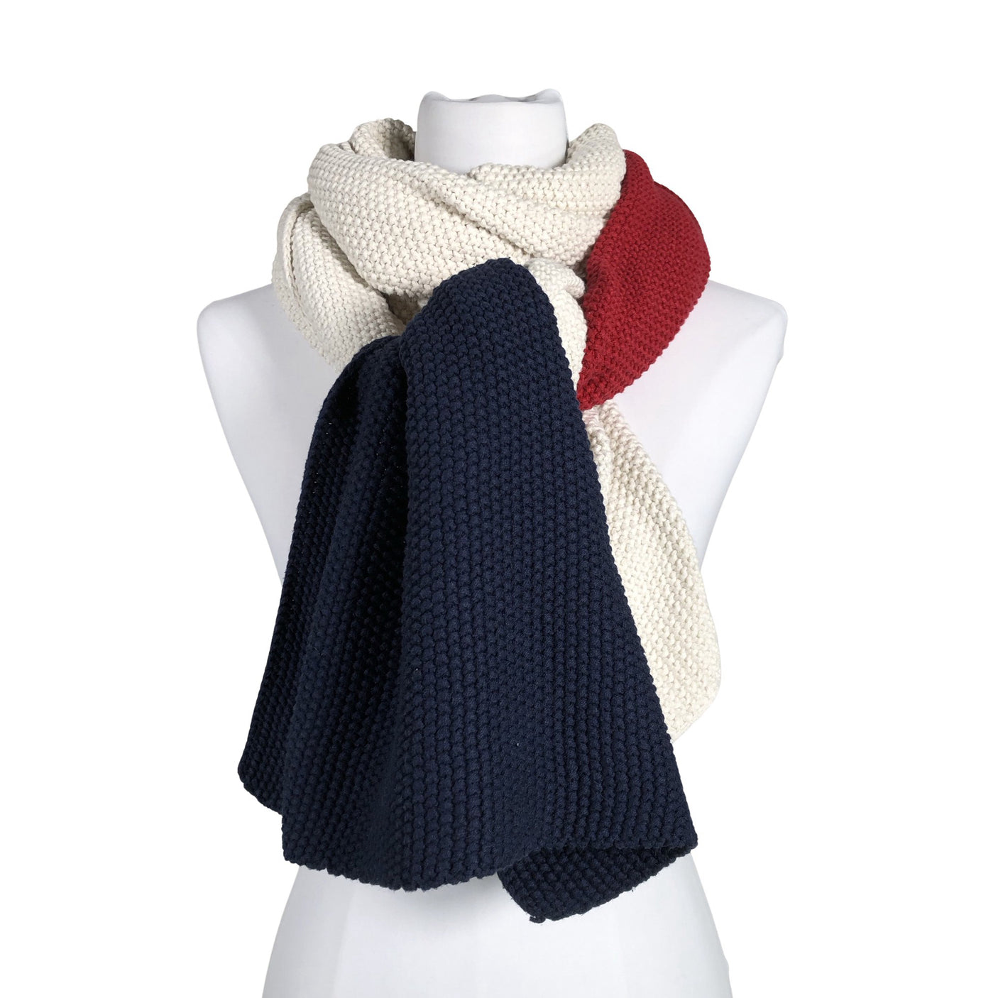 Naisten Tommy Hilfiger - Huivi, koko Maxi - Valkoinen (1)