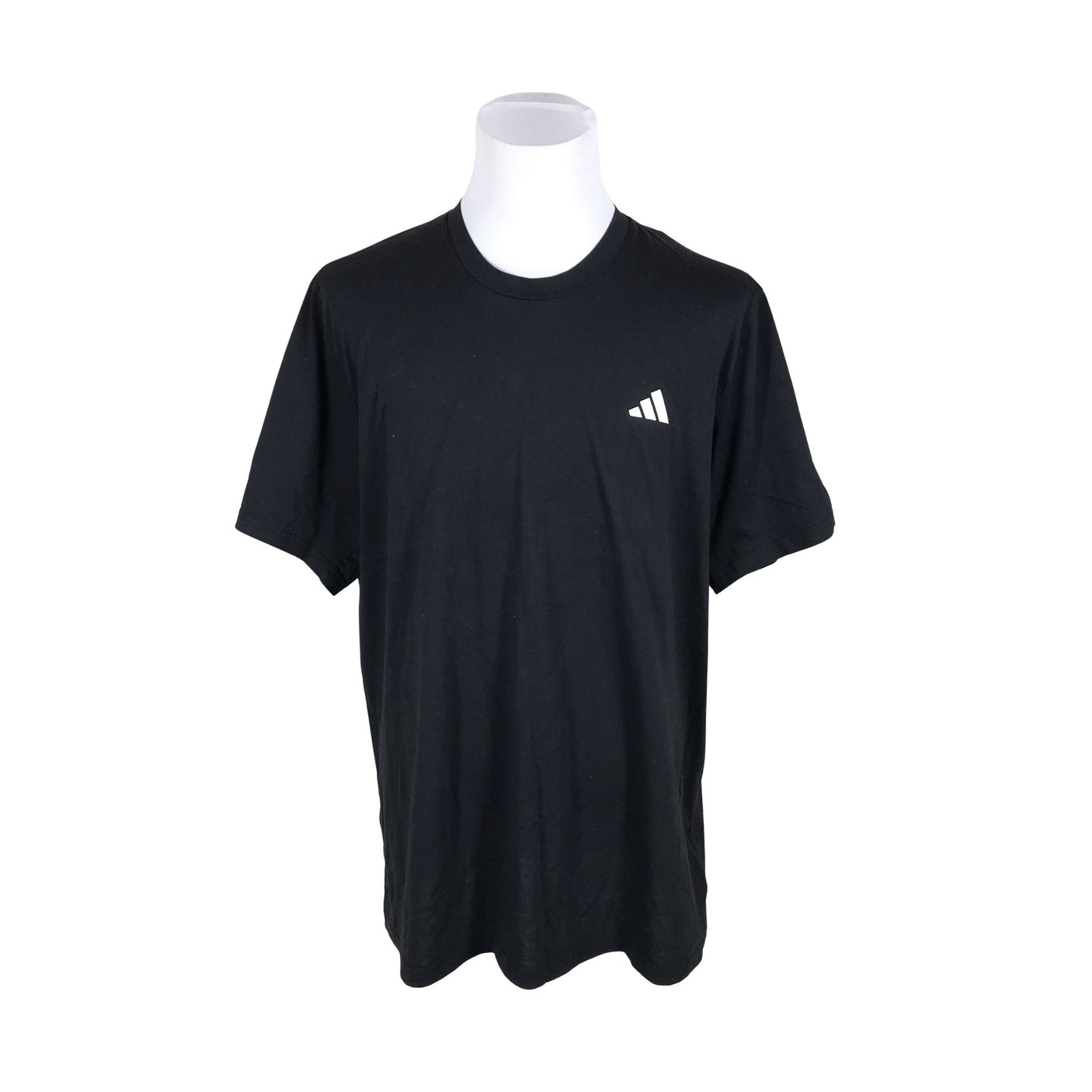 Miesten Adidas - T-paita, koko XL - Musta (1)