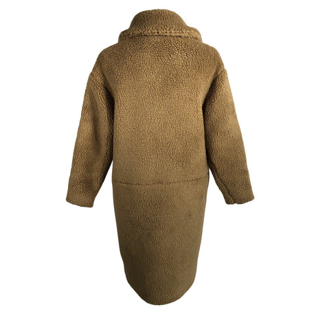 Naisten Peak Performance - Tekoturkistakki, koko 34 - Ruskea (2)