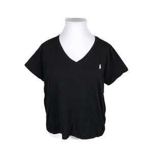 Naisten Polo Ralph Lauren - T-paita, koko 44 - Musta (1)