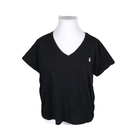 Naisten Polo Ralph Lauren - T-paita, koko 44 - Musta ()