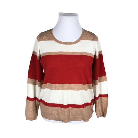 Naisten Marks&Spencer - Neulepaita, koko 44 - Beige ()
