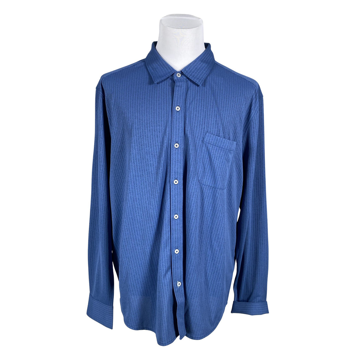 Miesten Tommy Bahama - Kauluspaita, koko XXXL - Sininen (1)