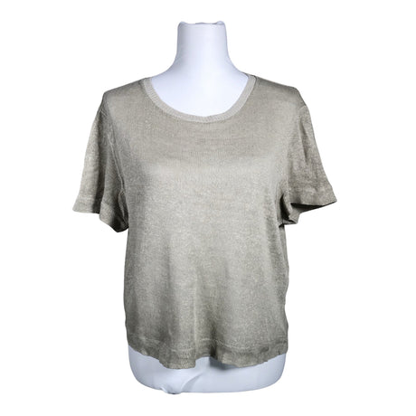Naisten Massimo Dutti - Neulepaita, koko 40 - Beige ()
