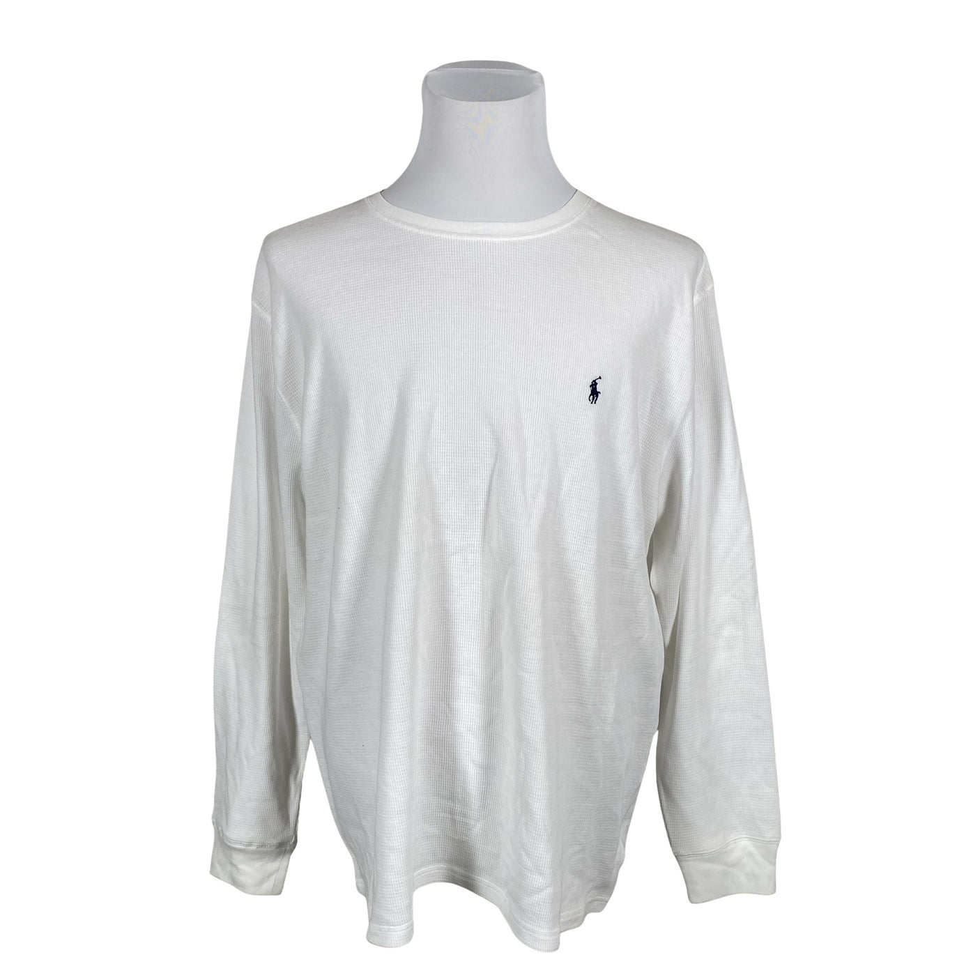 Miesten Polo Ralph Lauren - Trikoopaita, koko XXL - Valkoinen (1)