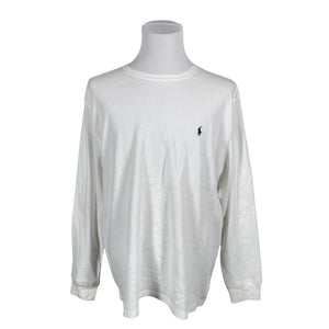 Miesten Polo Ralph Lauren - Trikoopaita, koko XXL - Valkoinen (1)