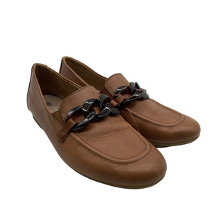 Naisten Remonte - Loaferit, koko 40 - Ruskea (2)