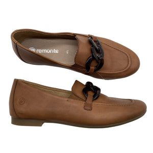 Naisten Remonte - Loaferit, koko 40 - Ruskea (1)