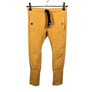 Unisex NOSH - Collegehousut, koko 110 - 116 - Keltainen (1)