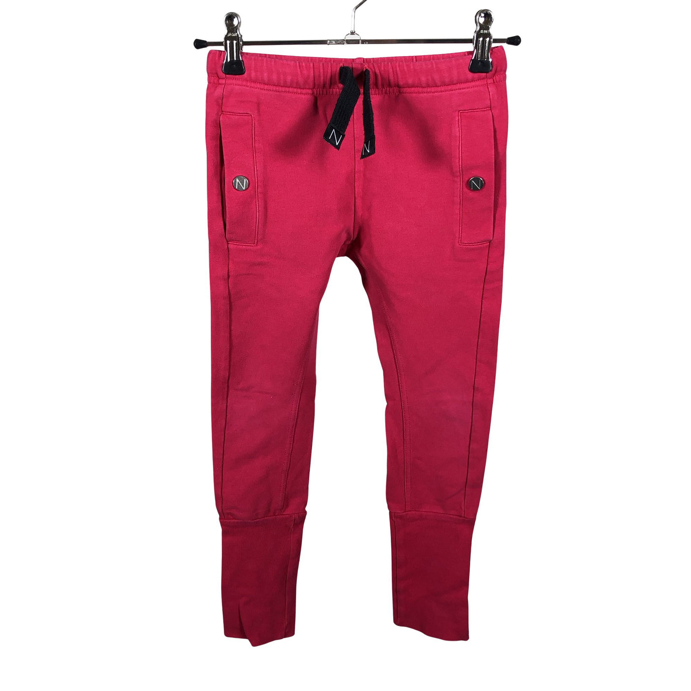 Unisex NOSH - Collegehousut, koko 110 - 116 - Pinkki (1)