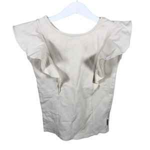 Tyttöjen Gugguu - T-paita, koko 128 - 134 - Beige (1)