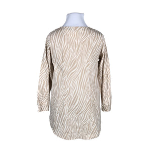 Naisten NOSH - Trikootunika, koko 42 - Beige (2)