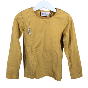 Unisex Gugguu - Trikoopaita, koko 110 - 116 - Keltainen (1)