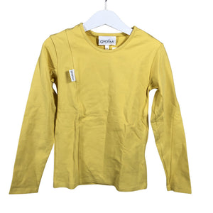Unisex Gugguu - Trikoopaita, koko 110 - 116 - Keltainen (1)