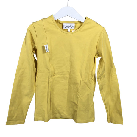 Unisex Gugguu - Trikoopaita, koko 110 - 116 - Keltainen ()