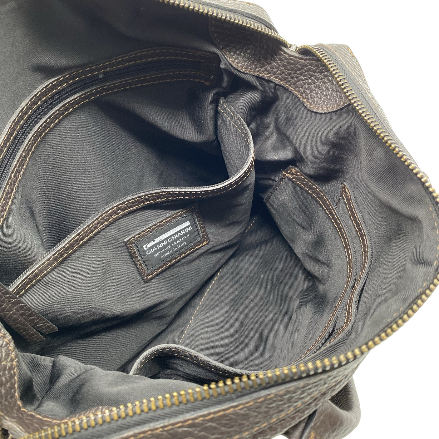 Unisex Gianni Chiarini - Käsilaukku, koko Maxi - Ruskea (2)