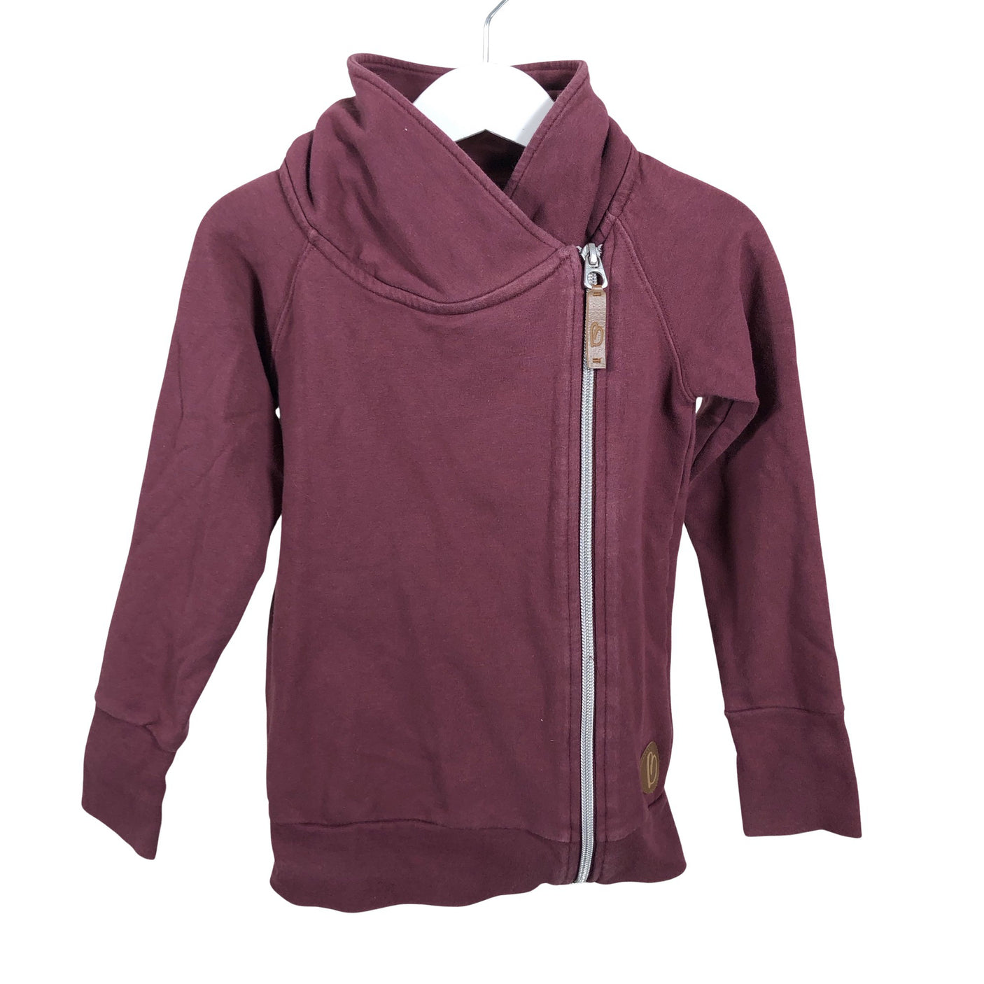 Unisex Blaa - Svetari, koko 98 - 104 - Viininpunainen (1)