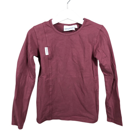 Tyttöjen Gugguu - Trikoopaita, koko 110 - 116 - Violetti ()