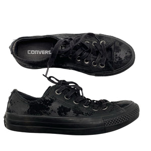 Naisten Converse - Tennarit, koko 37 - Musta (1)
