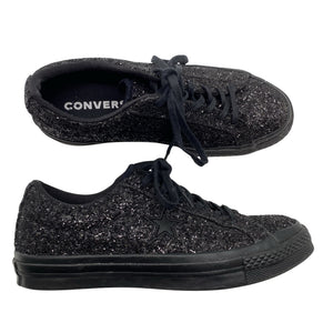 Naisten Converse - Tennarit, koko 38 - Musta (1)