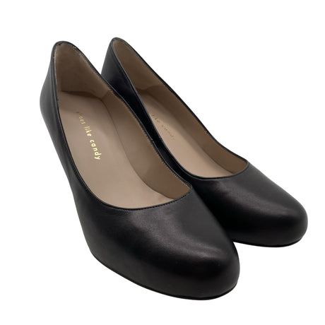 Naisten Shoes like candy - Korkokengät, koko 37 - Musta (2)