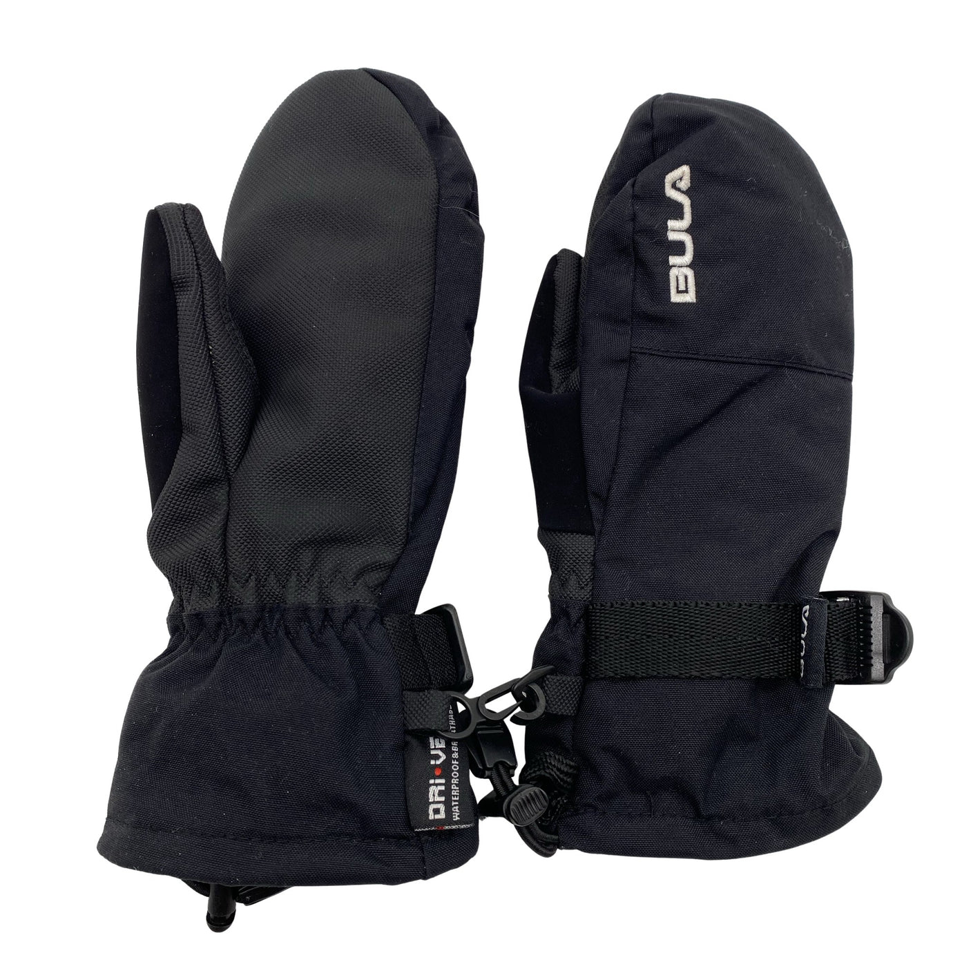 Unisex Bula - Talvihanskat, koko 5 - 8 vuotta - Musta (1)