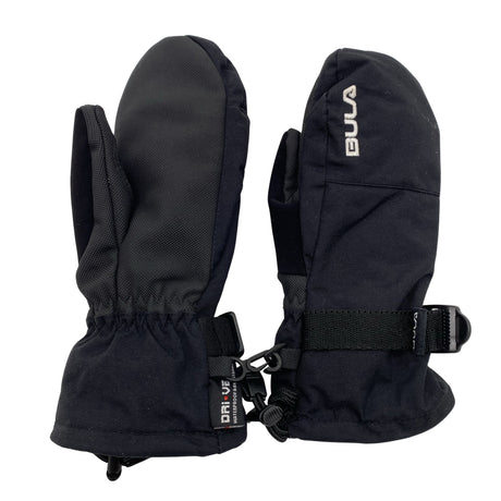 Unisex Bula - Talvihanskat, koko 5 - 8 vuotta - Musta ()