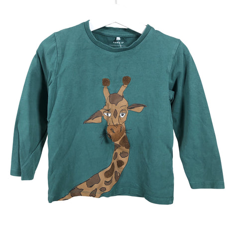 Unisex Name It - Trikoopaita, koko 98 - 104 - Vihreä ()