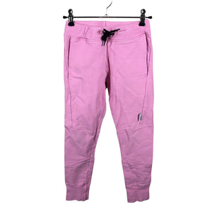 Tyttöjen Gugguu - Collegehousut, koko 128 - 134 - Vaaleanpunainen (1)