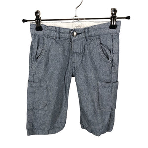 Unisex Newbie - Kangashousut, koko 92 - 98 - Sininen (1)