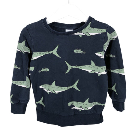 Unisex Lindex - Collegepaita, koko 98 - 104 - Sininen ()