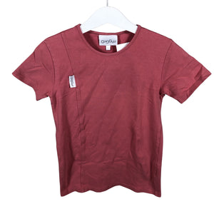 Tyttöjen Gugguu - T-paita, koko 128 - 134 - Pinkki (1)