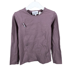 Tyttöjen Gugguu - Trikoopaita, koko 128 - 134 - Violetti (1)