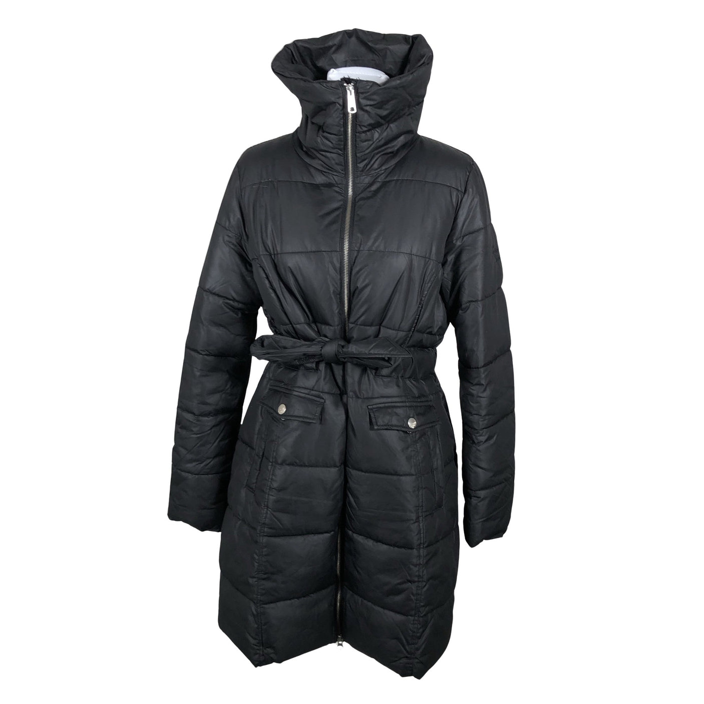 Naisten Global - Toppatakki, koko 40 - Musta (1)