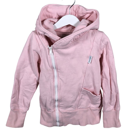 Tyttöjen Gugguu - Svetari, koko 116 - 122 - Vaaleanpunainen ()