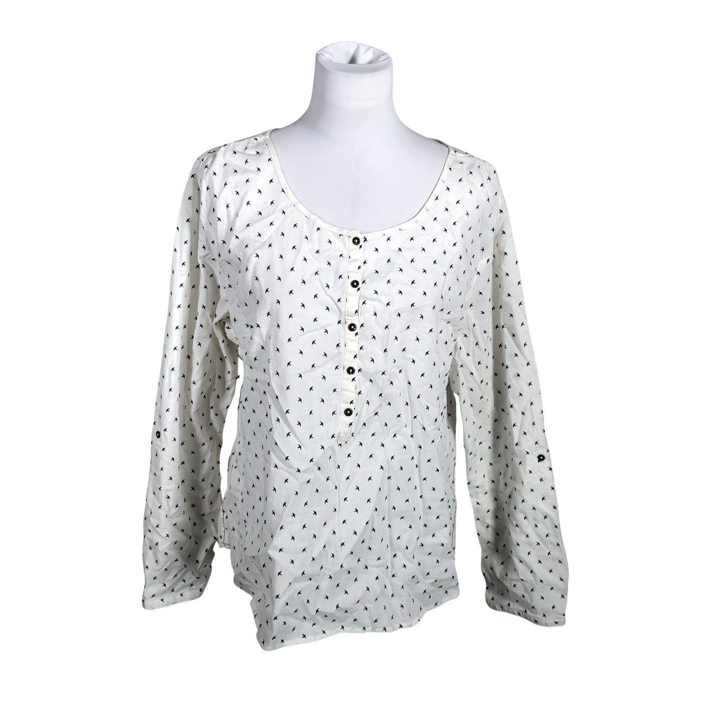 Naisten Luhta - Pusero, koko 48 - Valkoinen (1)