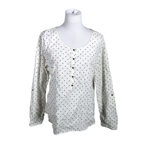 Naisten Luhta - Pusero, koko 48 - Valkoinen (1)