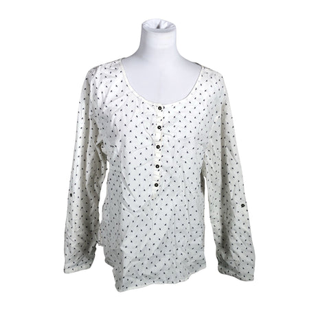 Naisten Luhta - Pusero, koko 48 - Valkoinen ()