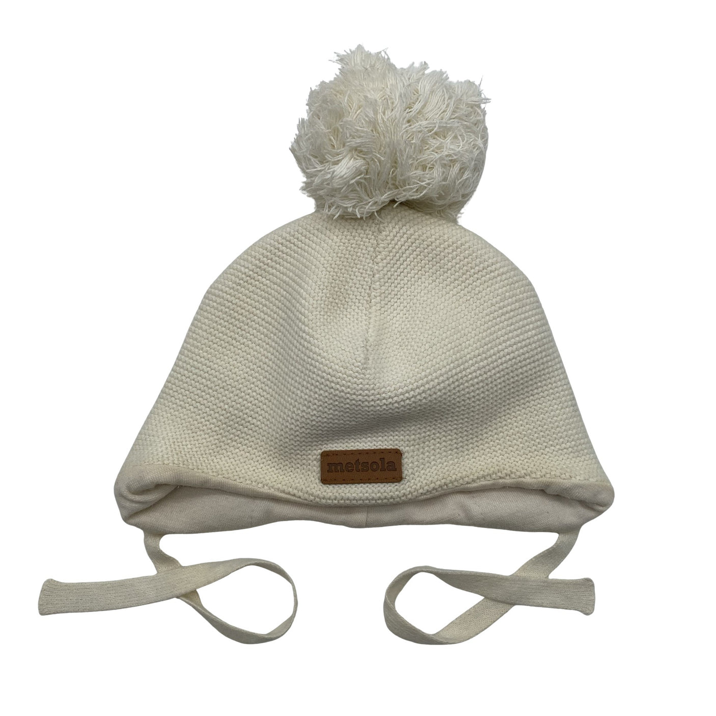 Unisex Metsola - Talvipipo, koko 46 - 48 cm - Luonnonvalkoinen (1)