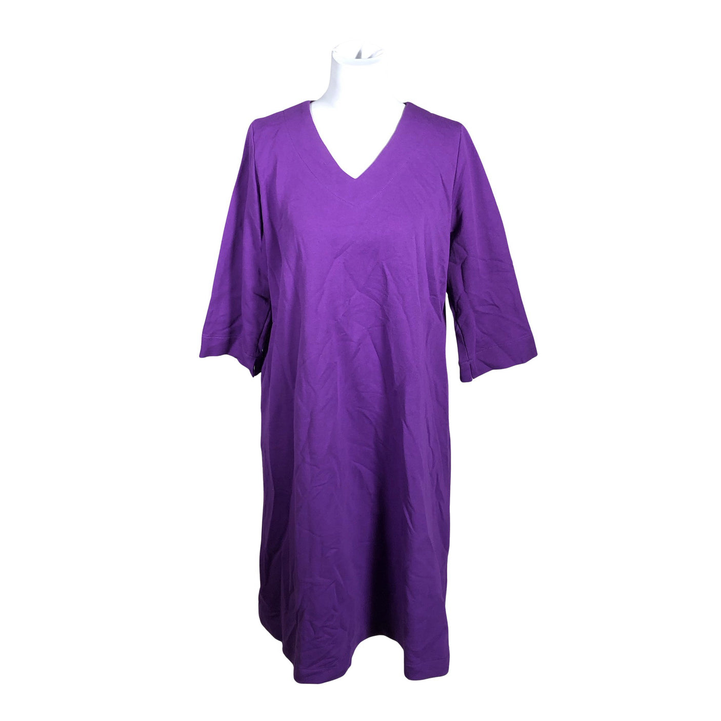 Naisten Matelis Design - Trikoomekko, koko 46 - Violetti (1)