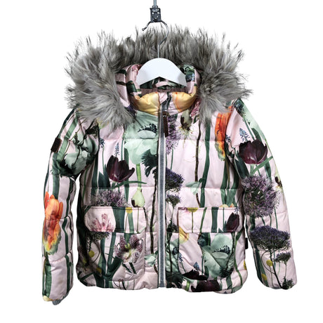 Tyttöjen Molo Kids - Toppatakki, koko 104 - 110 - Vaaleanpunainen ()