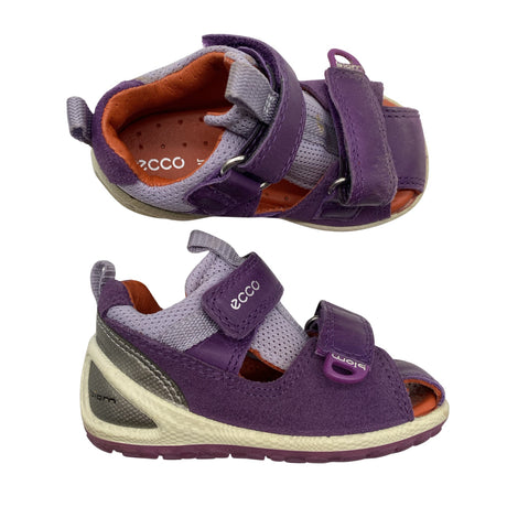 Unisex Ecco - Sandaalit, koko 20 - Violetti ()