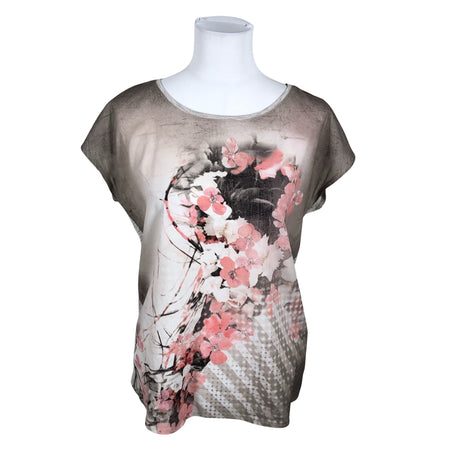 Naisten Taifun - Lyhythihainen pusero, koko 38 - Harmaa ()