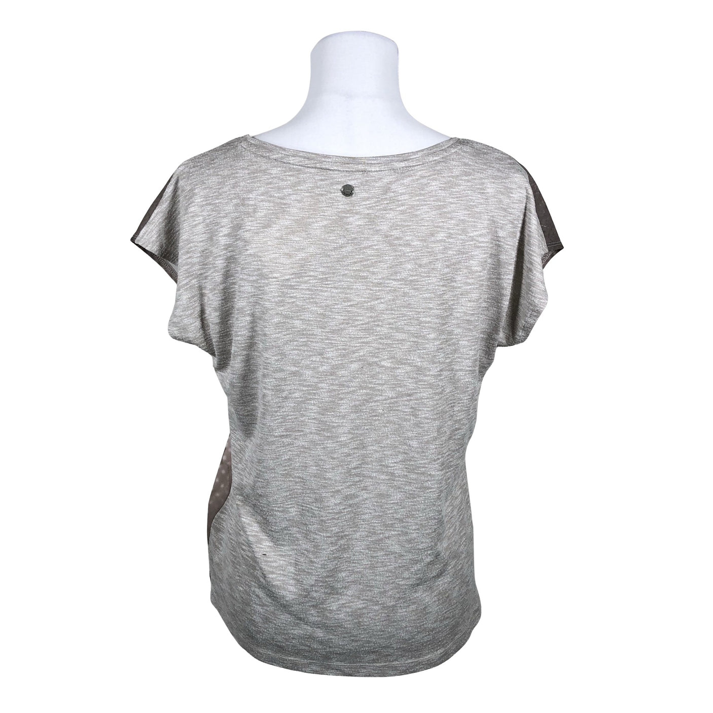 Naisten Taifun - Lyhythihainen pusero, koko 38 - Harmaa (2)