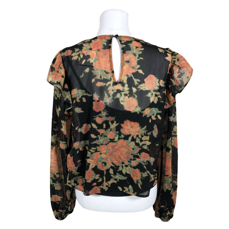 Naisten Esprit - Pusero, koko 38 - Musta (2)