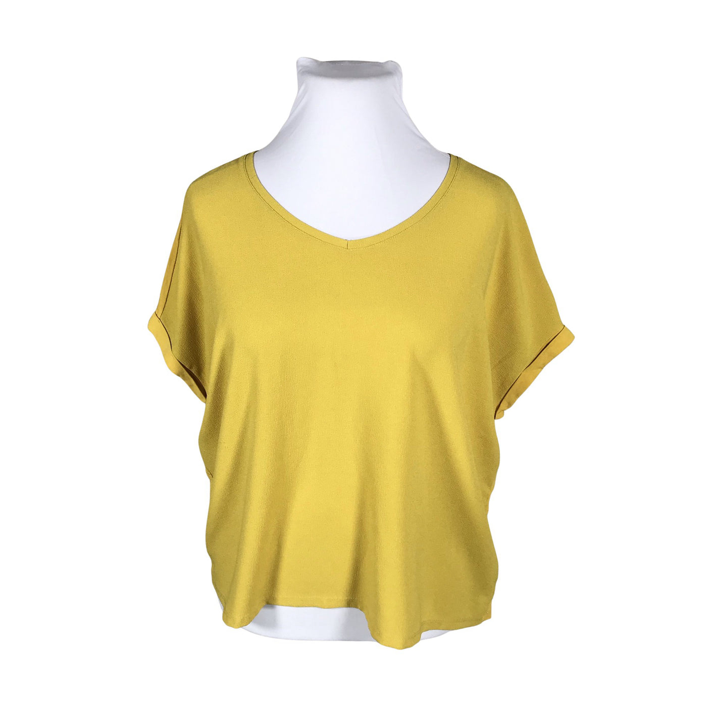 Naisten Opus - Lyhythihainen pusero, koko 42 - Keltainen (1)