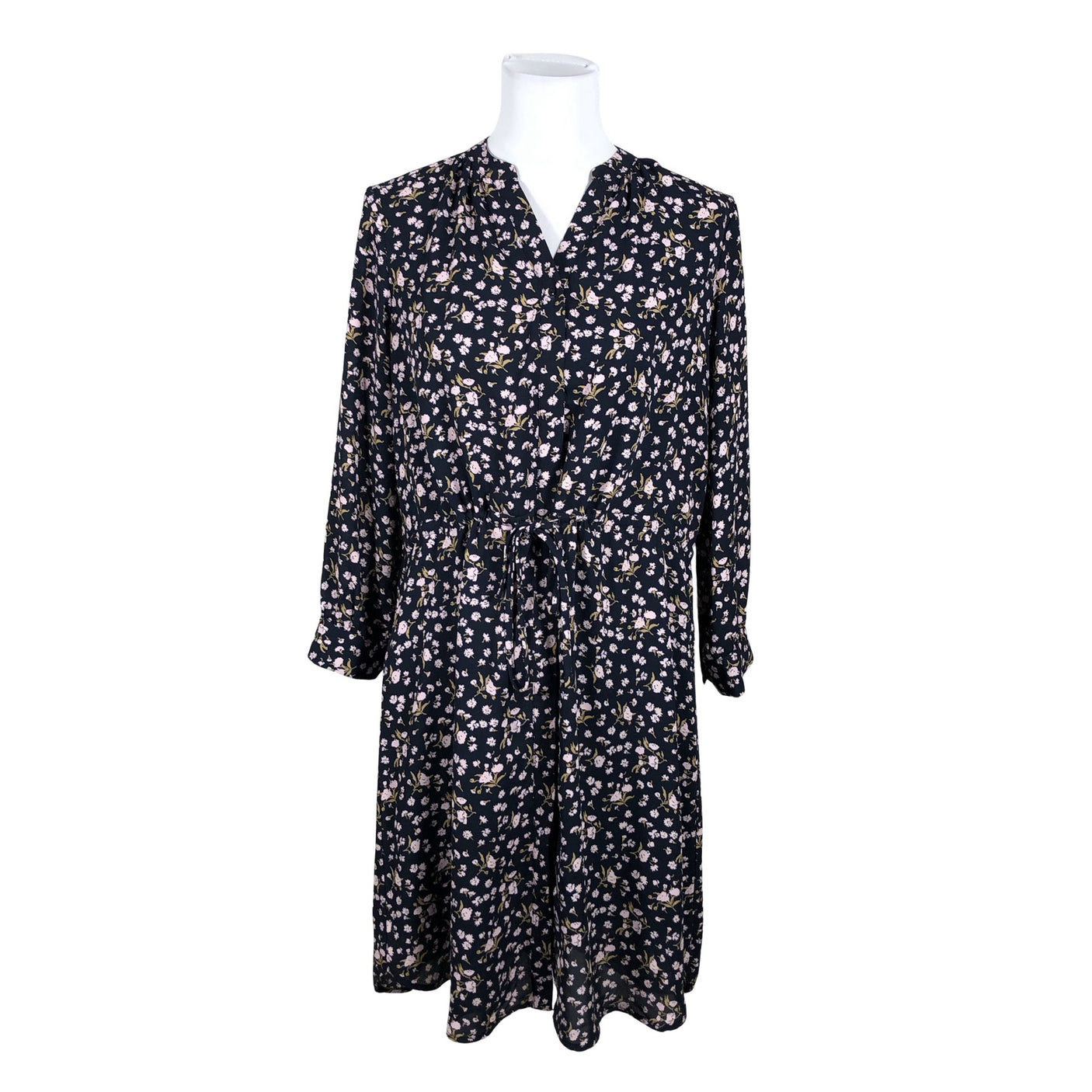 Naisten Selected - Sifonkimekko, koko 38 - Sininen (1)