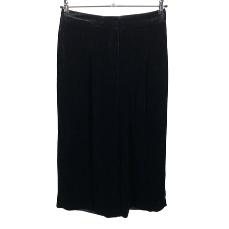 Naisten Marks&Spencer - Samettihousut, koko 38 - Musta ()